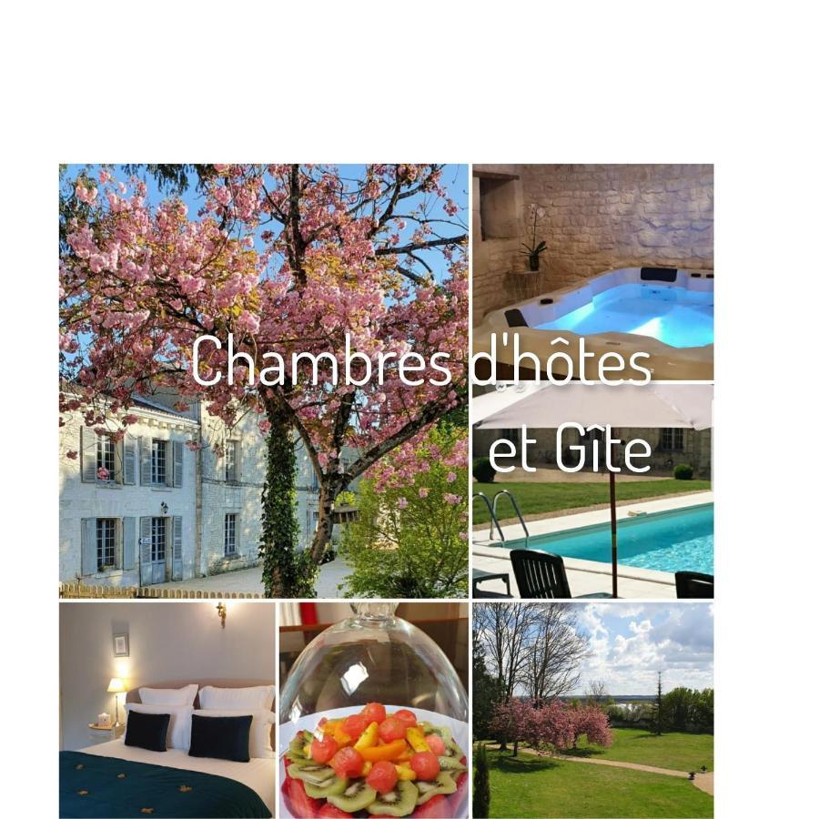 Monts-sur-Guesnes Domaine De Bourgville מראה חיצוני תמונה