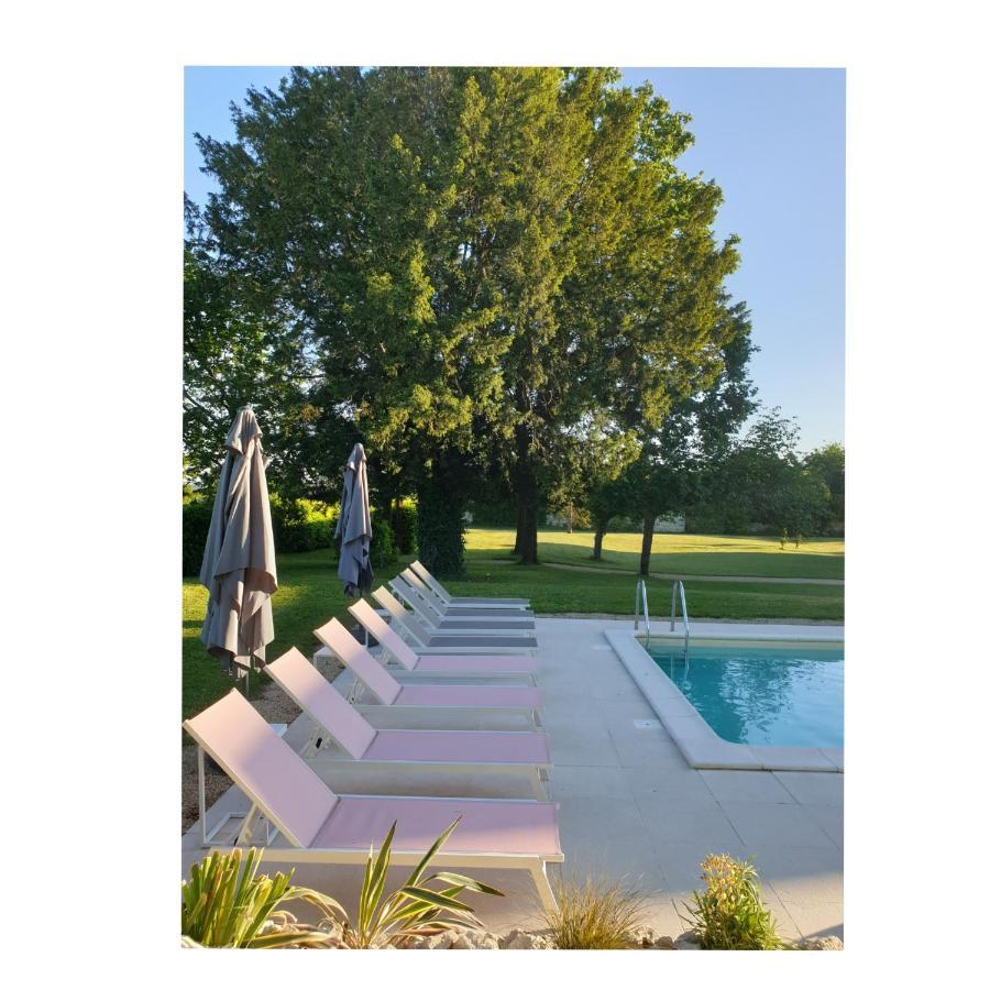 Monts-sur-Guesnes Domaine De Bourgville מראה חיצוני תמונה