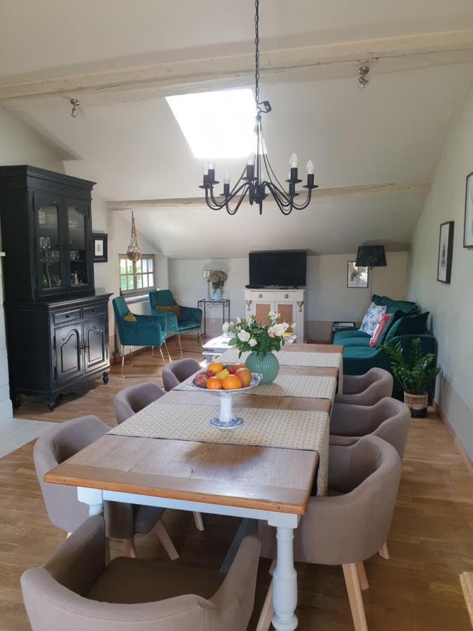 Monts-sur-Guesnes Domaine De Bourgville מראה חיצוני תמונה