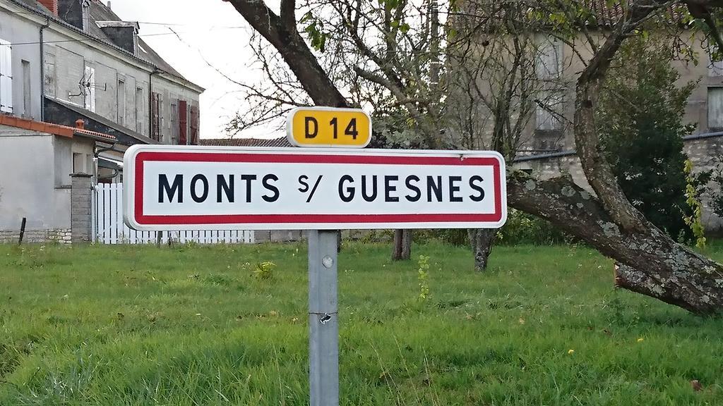 Monts-sur-Guesnes Domaine De Bourgville מראה חיצוני תמונה