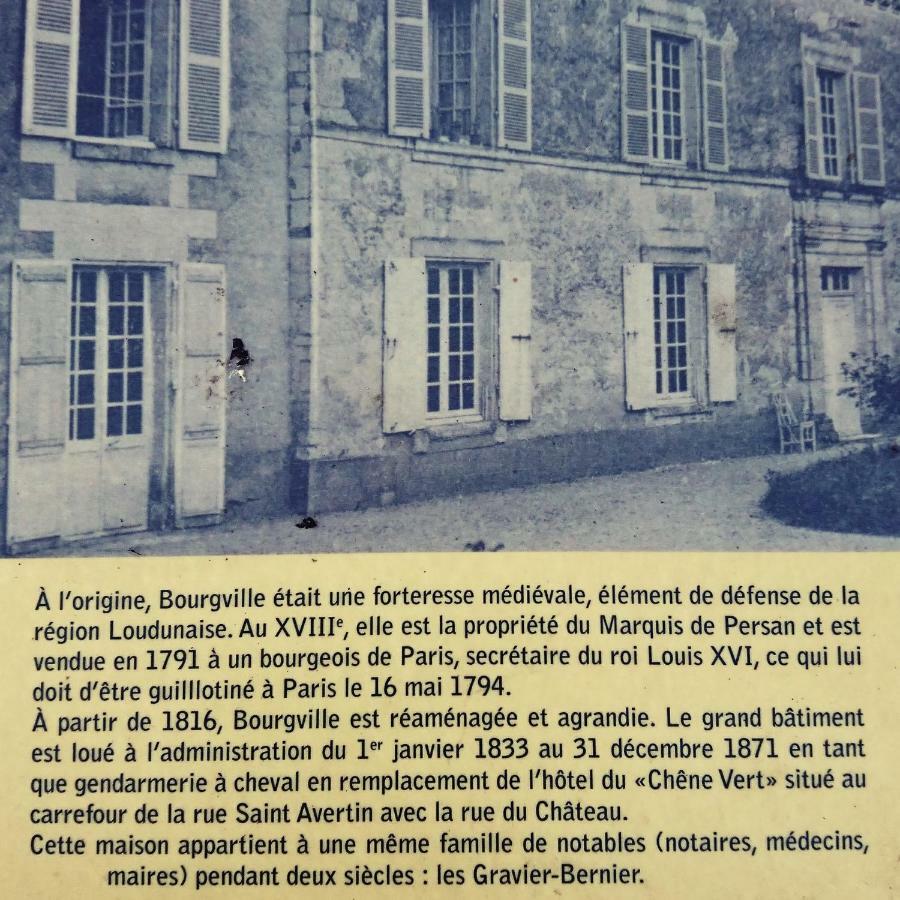 Monts-sur-Guesnes Domaine De Bourgville מראה חיצוני תמונה