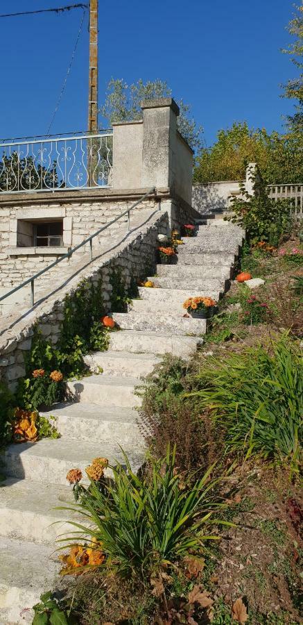 Monts-sur-Guesnes Domaine De Bourgville מראה חיצוני תמונה