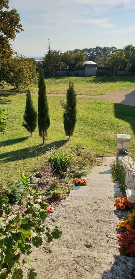 Monts-sur-Guesnes Domaine De Bourgville מראה חיצוני תמונה
