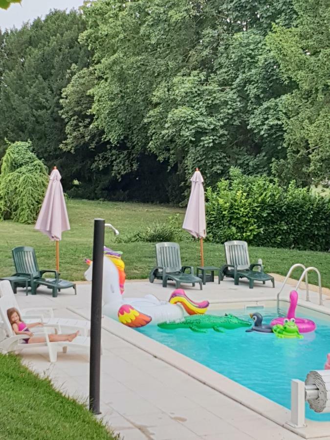 Monts-sur-Guesnes Domaine De Bourgville מראה חיצוני תמונה
