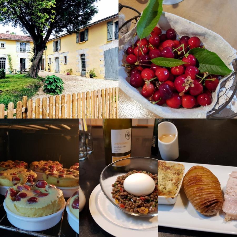 Monts-sur-Guesnes Domaine De Bourgville מראה חיצוני תמונה